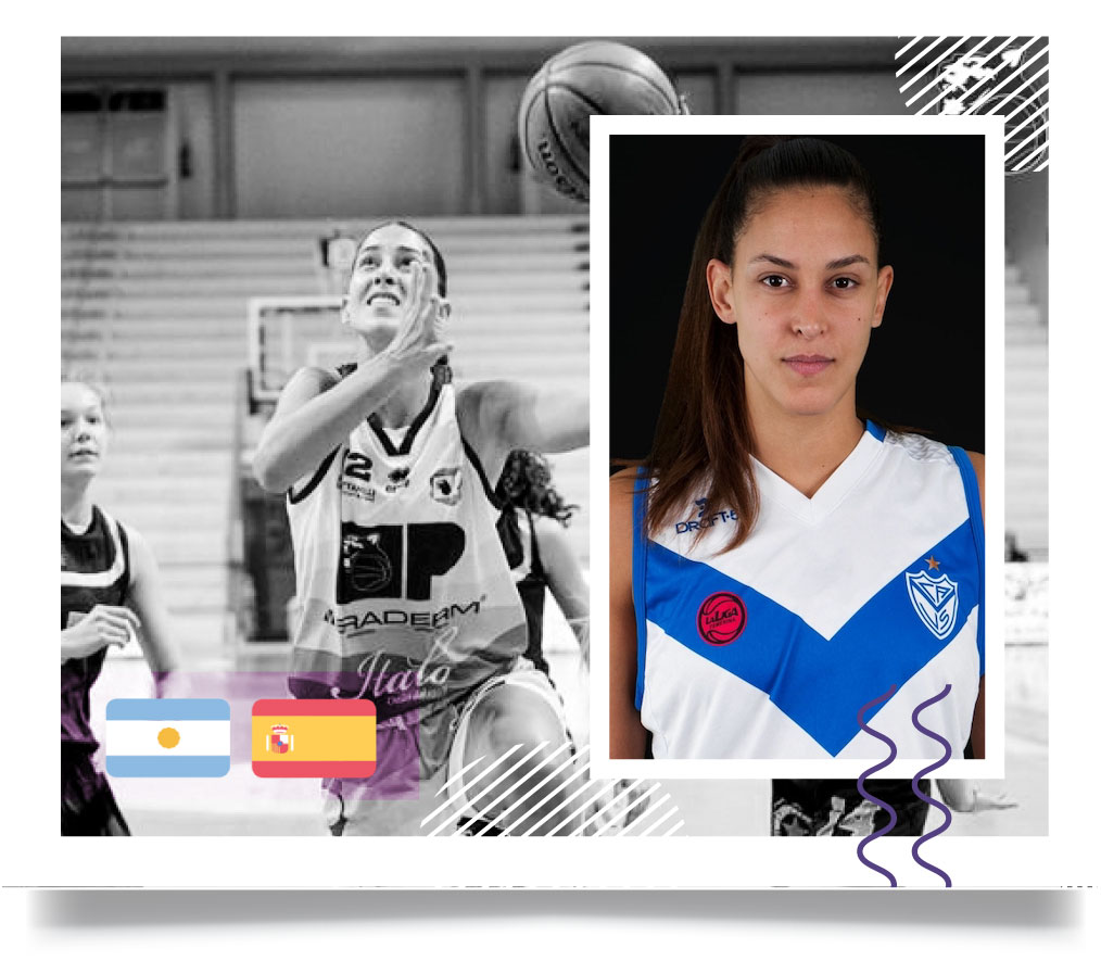 Zulema Garcia Leon - 13 Basketball Management