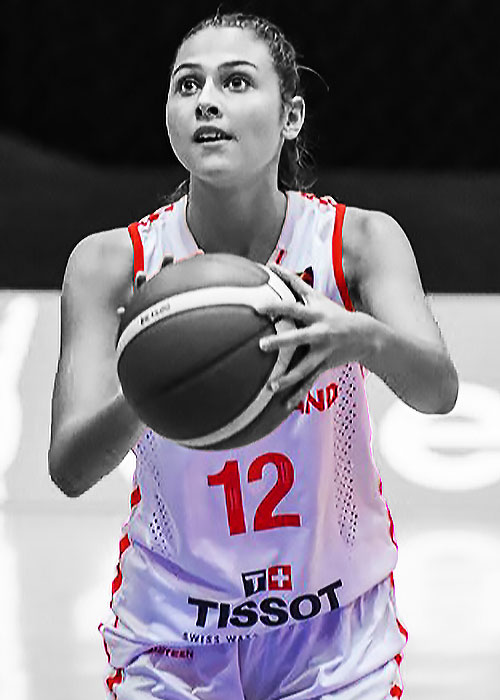 Stephanie Martinez - 13 Basketball Management