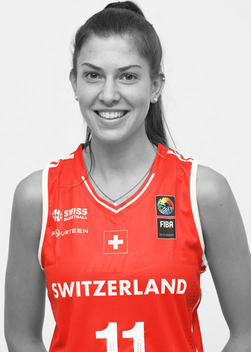 Camila Martinez - 13 Basketball Management