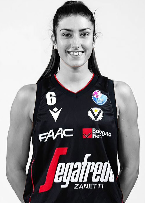 Francesca Pasa - 13 Basketball Management