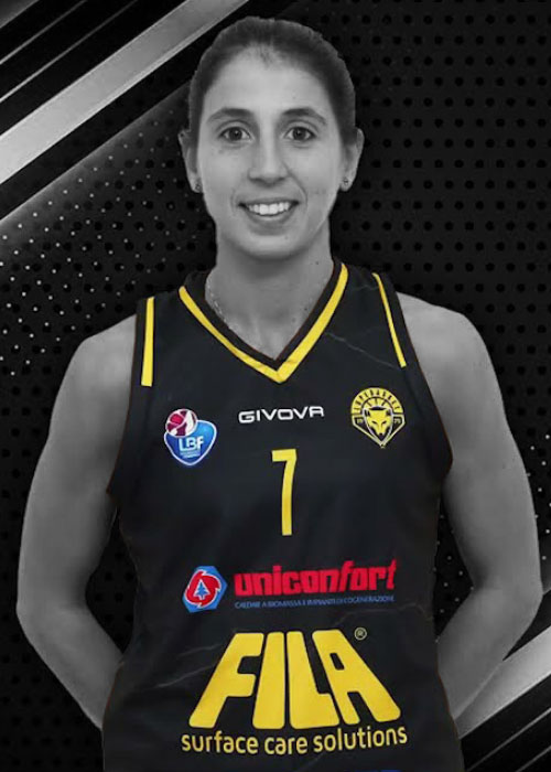 Ilaria Milazzo - 13 Basketball Management