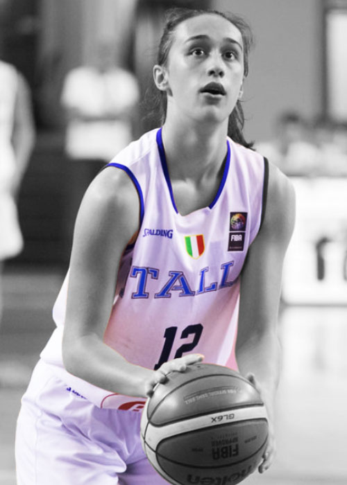 Silvia Pastrello - 13 Basketball Management