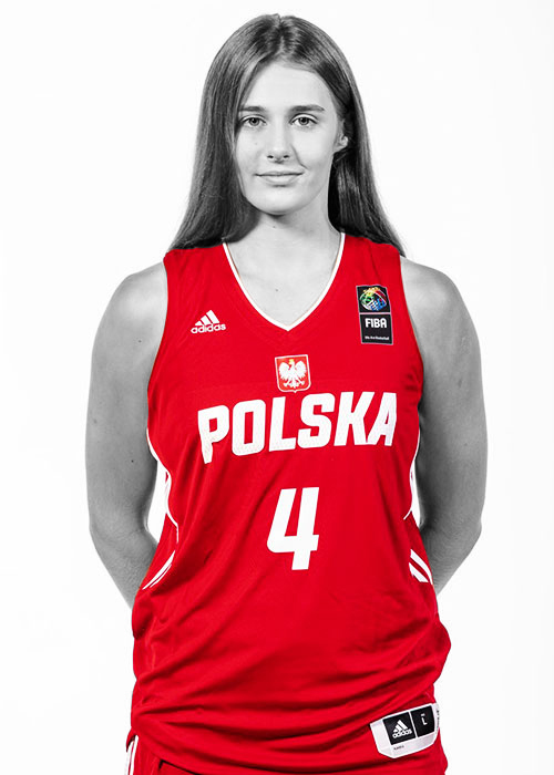 Ziemborska Aleksandra - 13 Basketball Management